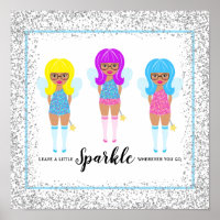 Leave A Little Sparkle Wherever You Go Fairy