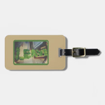 Leave Everyday Behind Luggage Tag