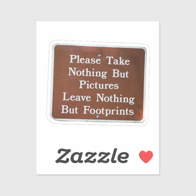 Leave it better than you found it  (Sheet)