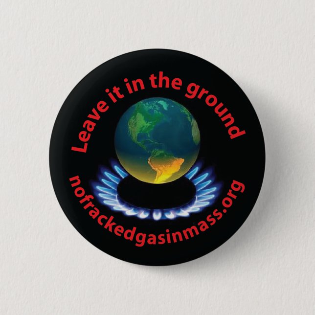 Leave it in the Ground Button (Front)