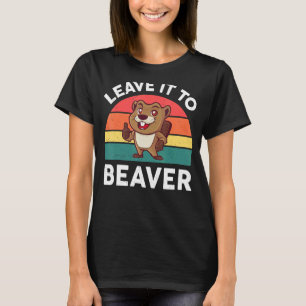 Leave It To Beaver  Animal   Rodent T-Shirt