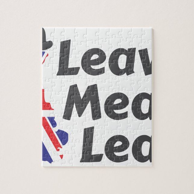 leave jigsaw puzzle (Vertical)