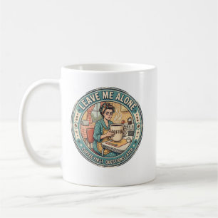 Leave Me Alone Coffee First, Questions Later Mug
