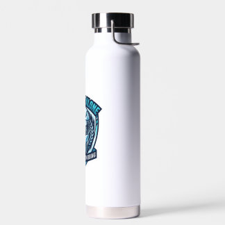 Leave Me Alone I Know What Im Doing - Iceman Radio Water Bottle