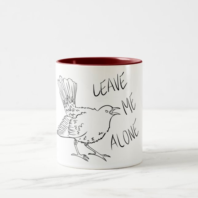 Leave Me Alone Mug (Center)