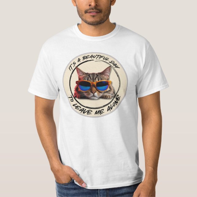Leave Me Alone T-Shirt (Front)
