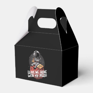 Leave Me Alone With My Pizza Favour Box