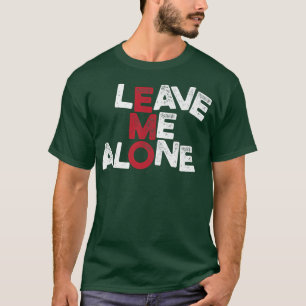 Leave me AloneEmo clothesEmo Fan EmocoreEmo Music T-Shirt