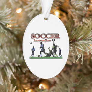 Leave Me Here Soccer Ornament