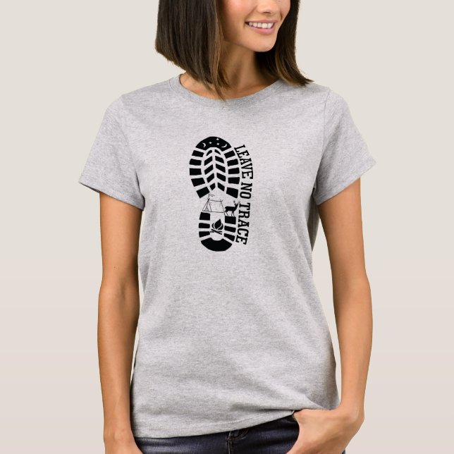 Leave No Trace T-Shirt (Front)