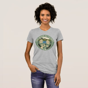 Leave Nothing But Footprints – Eco-Friendly Hiking T-Shirt