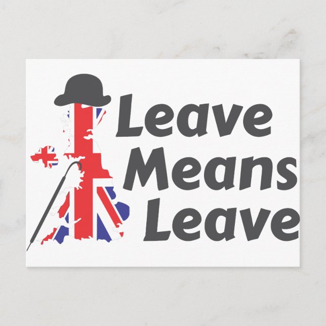 leave postcard (Front)