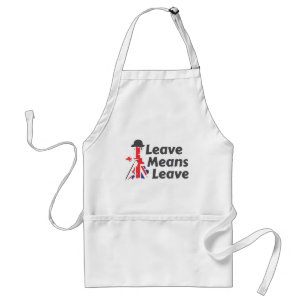 leave standard apron