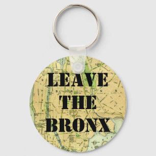 LEAVE THE BRONX! KEY RING