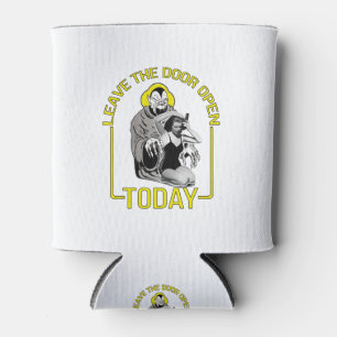 Leave The Door Open Today Can Cooler