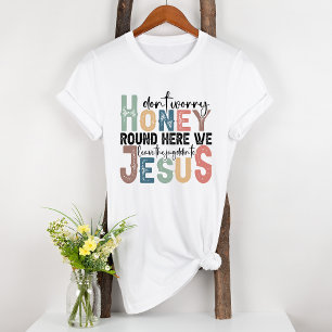 Leave the Judging to Jesus Tri-Blend Shirt