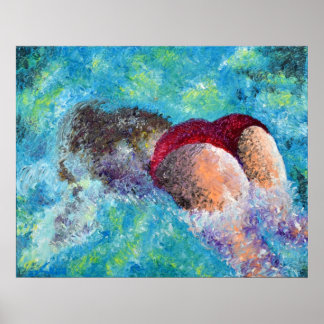 Leave the Stress Behind Poster