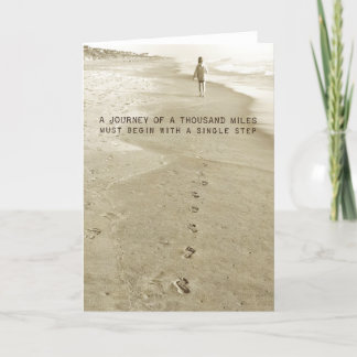 LEAVE YOUR MARK Greeting Card