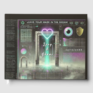 📖 “Leave Your Mark in the Dream” Weirdcore Guest Book