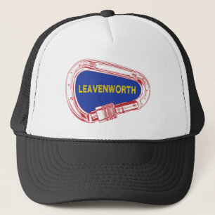 Leavenworth Climbing Carabiner Trucker Hat