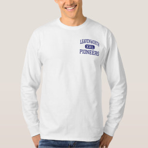 Leavenworth - Pioneers - High - Leavenworth Kansas T-Shirt