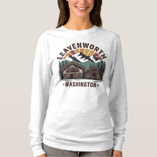 Leavenworth Washington Bavarian Village T-shirt