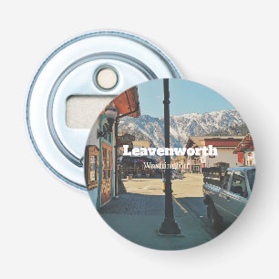 Leavenworth - Washington Bottle Opener
