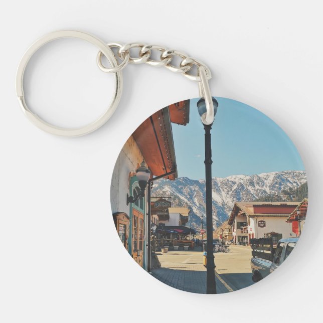 Leavenworth - Washington  Key Ring (Front)