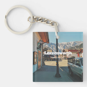 Leavenworth - Washington  Key Ring
