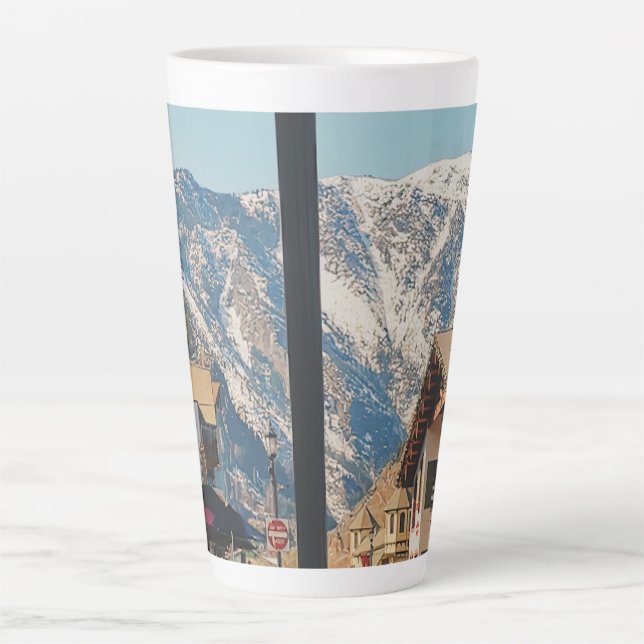 Leavenworth - Washington  Latte Mug (Front)