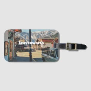 Leavenworth - Washington  Luggage Tag