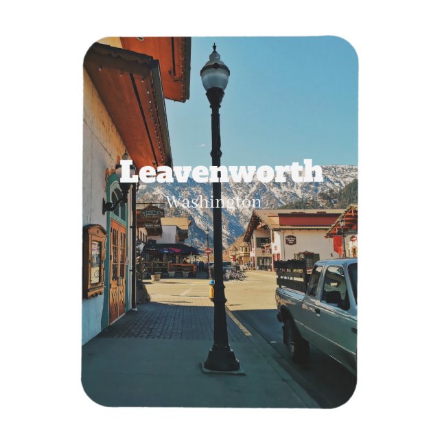 Leavenworth - Washington  Magnet (Vertical)