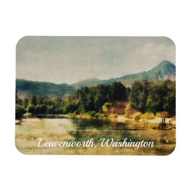 Leavenworth, Washington Magnet (Horizontal)