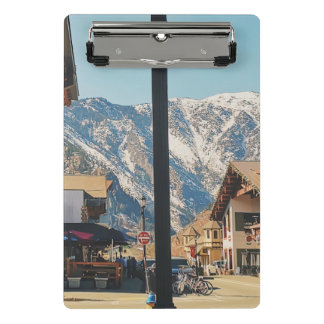 Leavenworth - Washington  Mini Clipboard