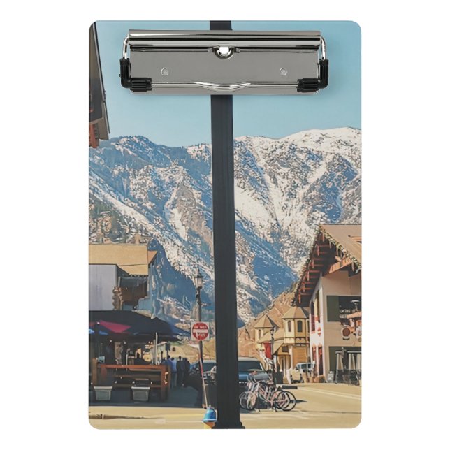 Leavenworth - Washington  Mini Clipboard (Front)