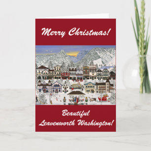 Leavenworth, Washington Note Card