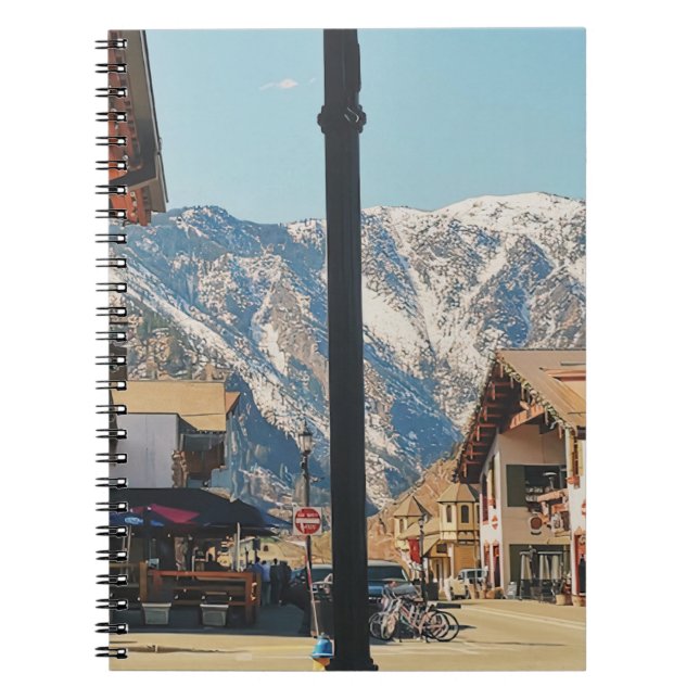 Leavenworth - Washington  Notebook (Front)