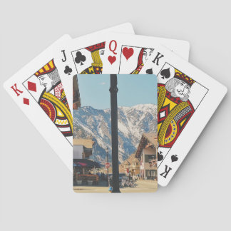 Leavenworth - Washington  Playing Cards