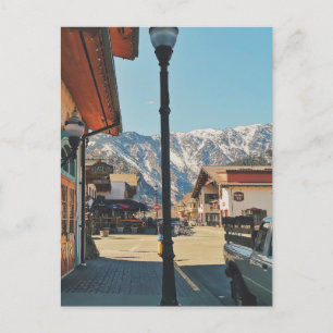 Leavenworth - Washington  Postcard