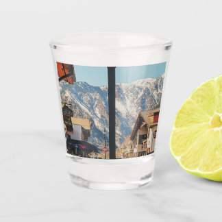 Leavenworth - Washington  Shot Glass