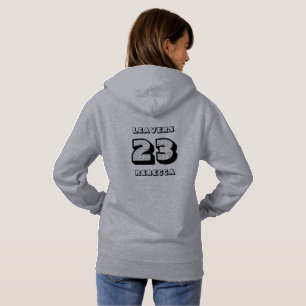 Leavers 2023 Dark Theme D2 Women's Hoodie