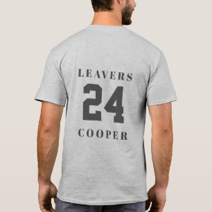 Leavers 24 Personalized T-Shirt