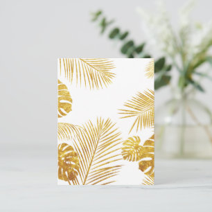 Leaves 10 holiday postcard