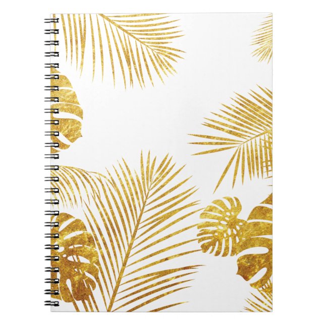 Leaves 10 notebook (Front)