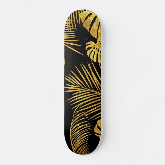 Leaves 11 skateboard (Front)