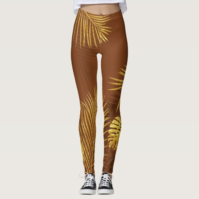 Leaves 13 leggings (Front)