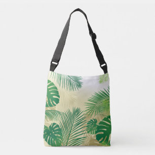 Leaves 2 crossbody bag