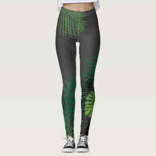 Leaves 5 leggings