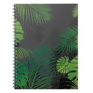 Leaves 5 notebook