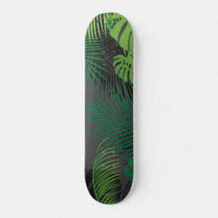 Leaves 5 skateboard